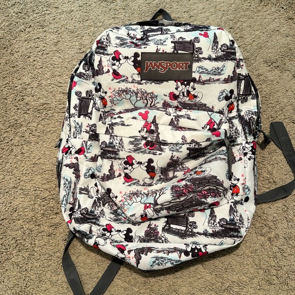 Jansport Other - Jansport Disney Superbreak Day In The Park Mickey And Minnie backpack